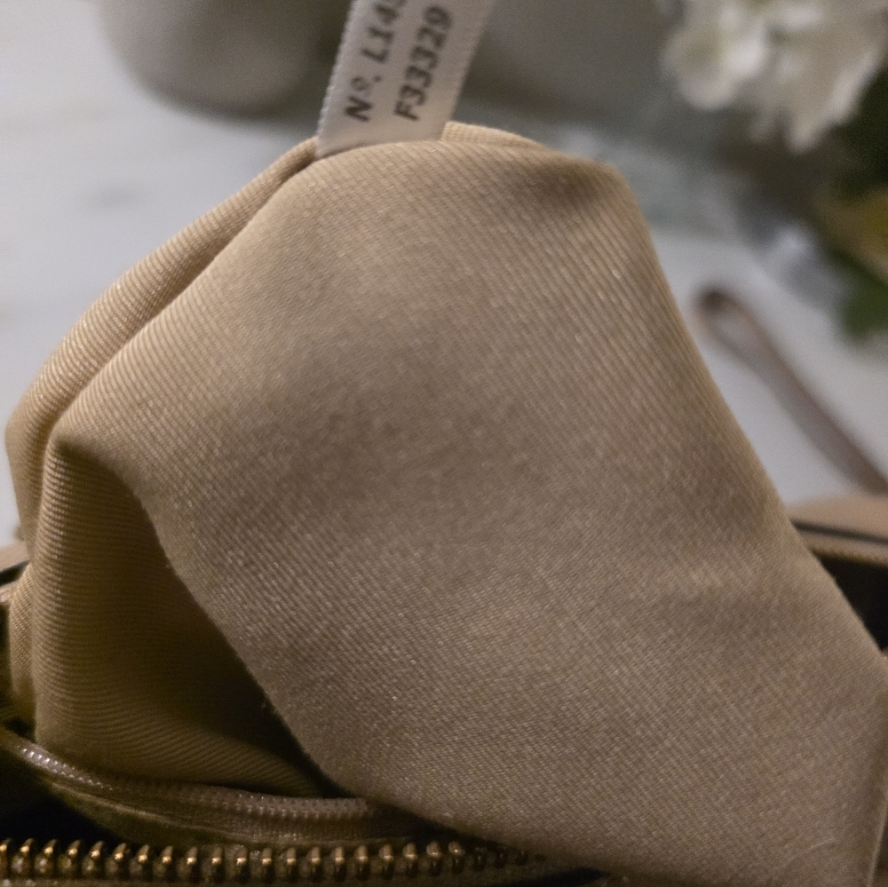 Coach Beige Leather Satchel - Picture 15 of 16